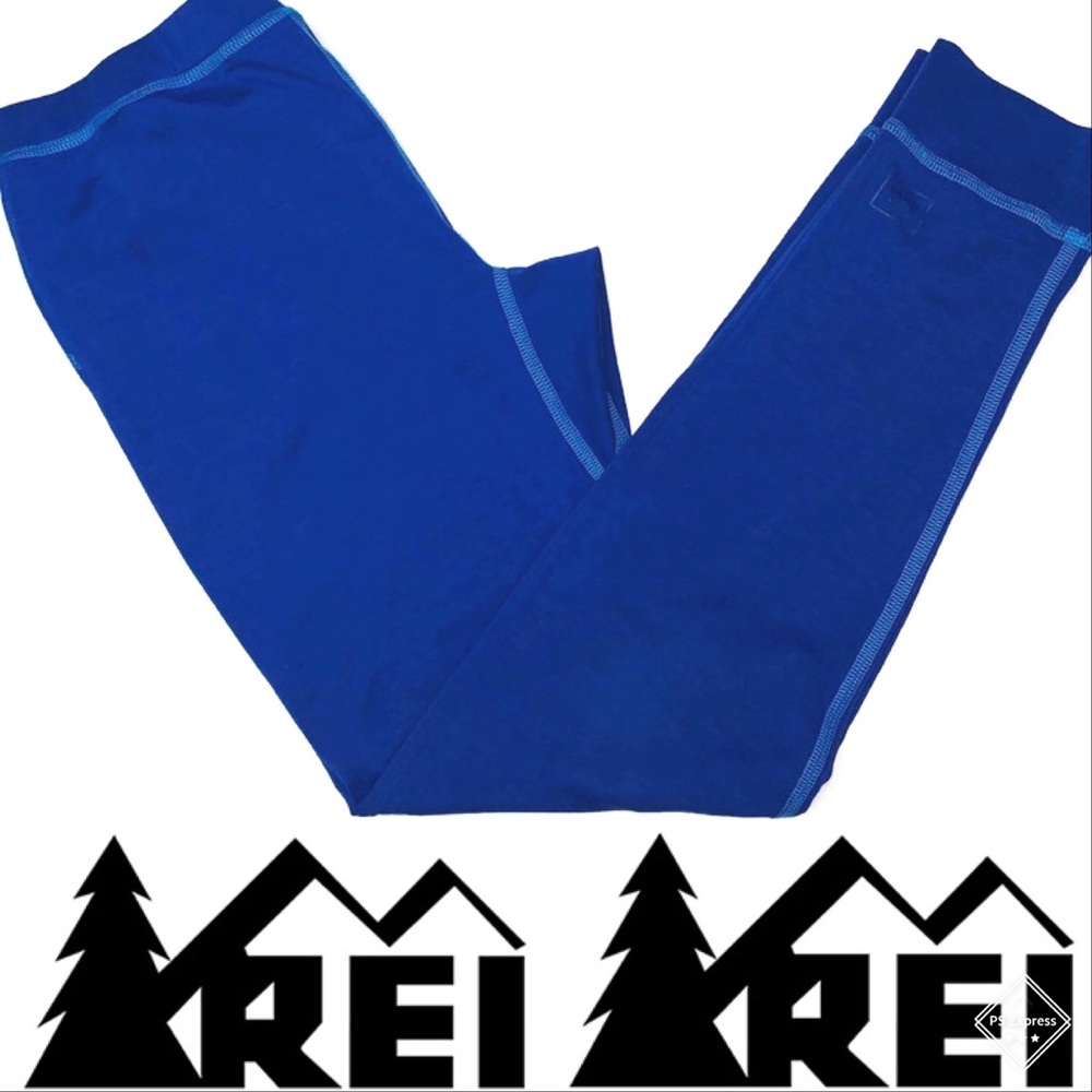 REI Midweight Long Underwear Bottoms Sz M 10/12